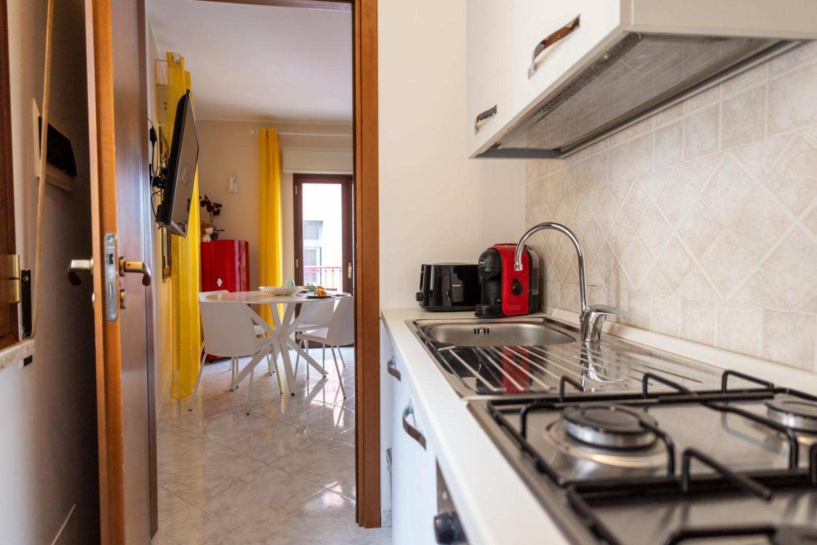 Appartamento Nicoletta Taormina Exteriér fotografie