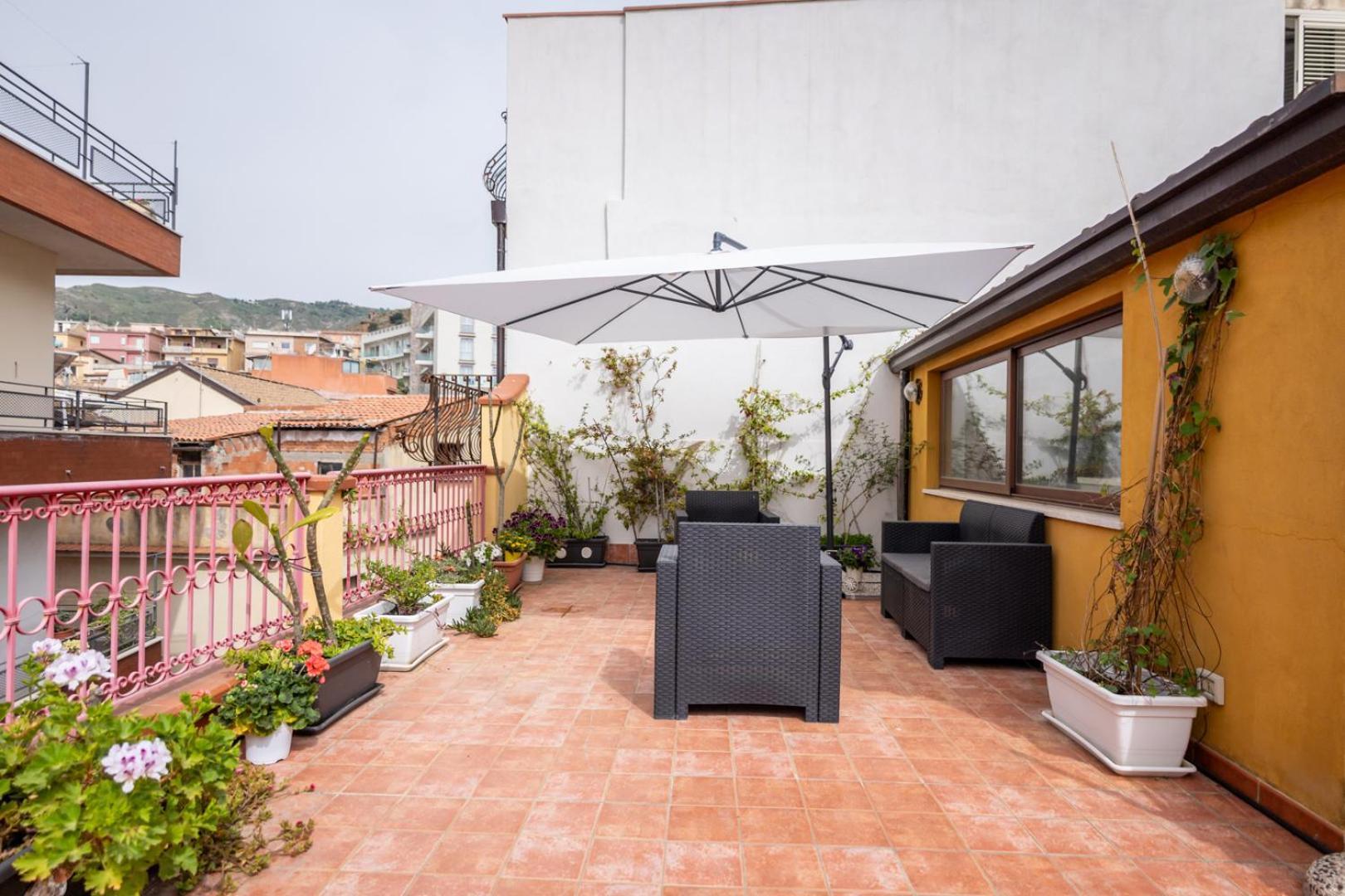 Appartamento Nicoletta Taormina Exteriér fotografie