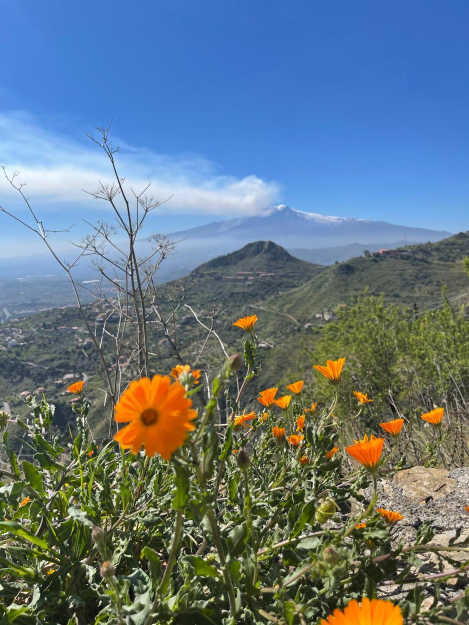 Appartamento Nicoletta Taormina Exteriér fotografie