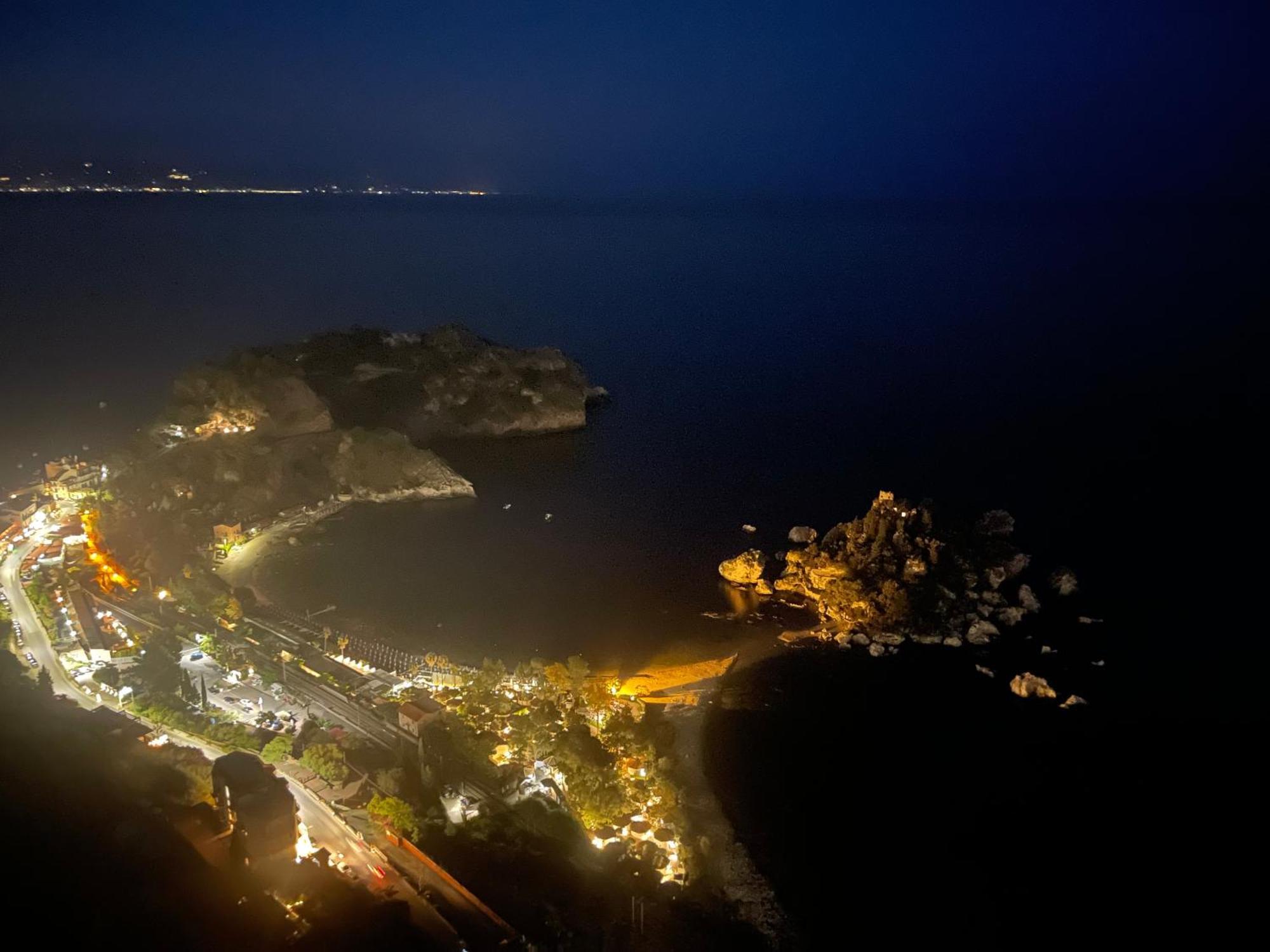Appartamento Nicoletta Taormina Exteriér fotografie